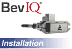 BevIQ electronic vending lock installation